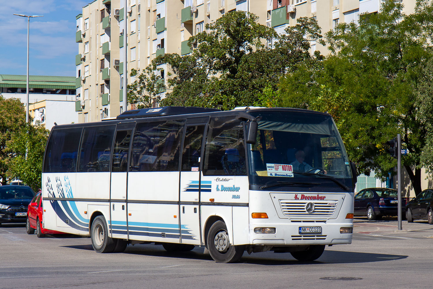 Черногория, Ernst Auwärter Clubstar № NK CC123