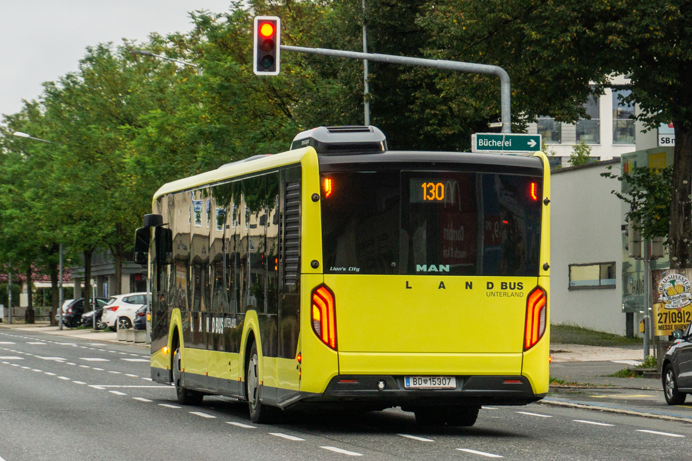 Австрия, MAN 12C Lion's City 12 NL360 EfficientHybrid № BD 15907