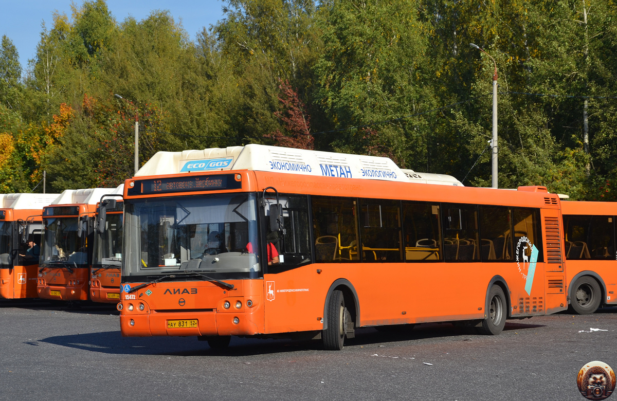 Нижегородская область, ЛиАЗ-5292.67 (CNG) № 22589; Нижегородская область, ЛиАЗ-5292.67 (CNG) № 15472