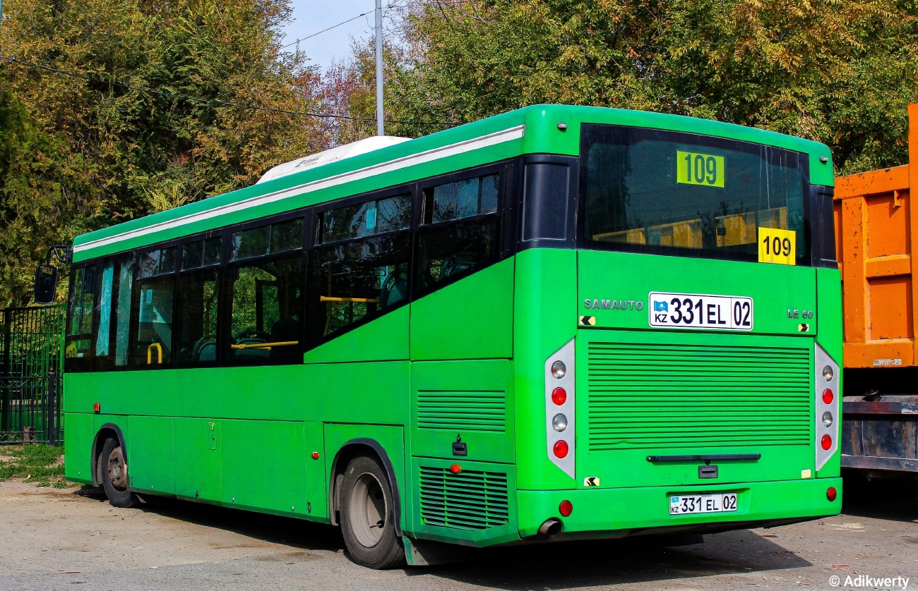 Almaty, SAZ LE60 # 331 EL 02