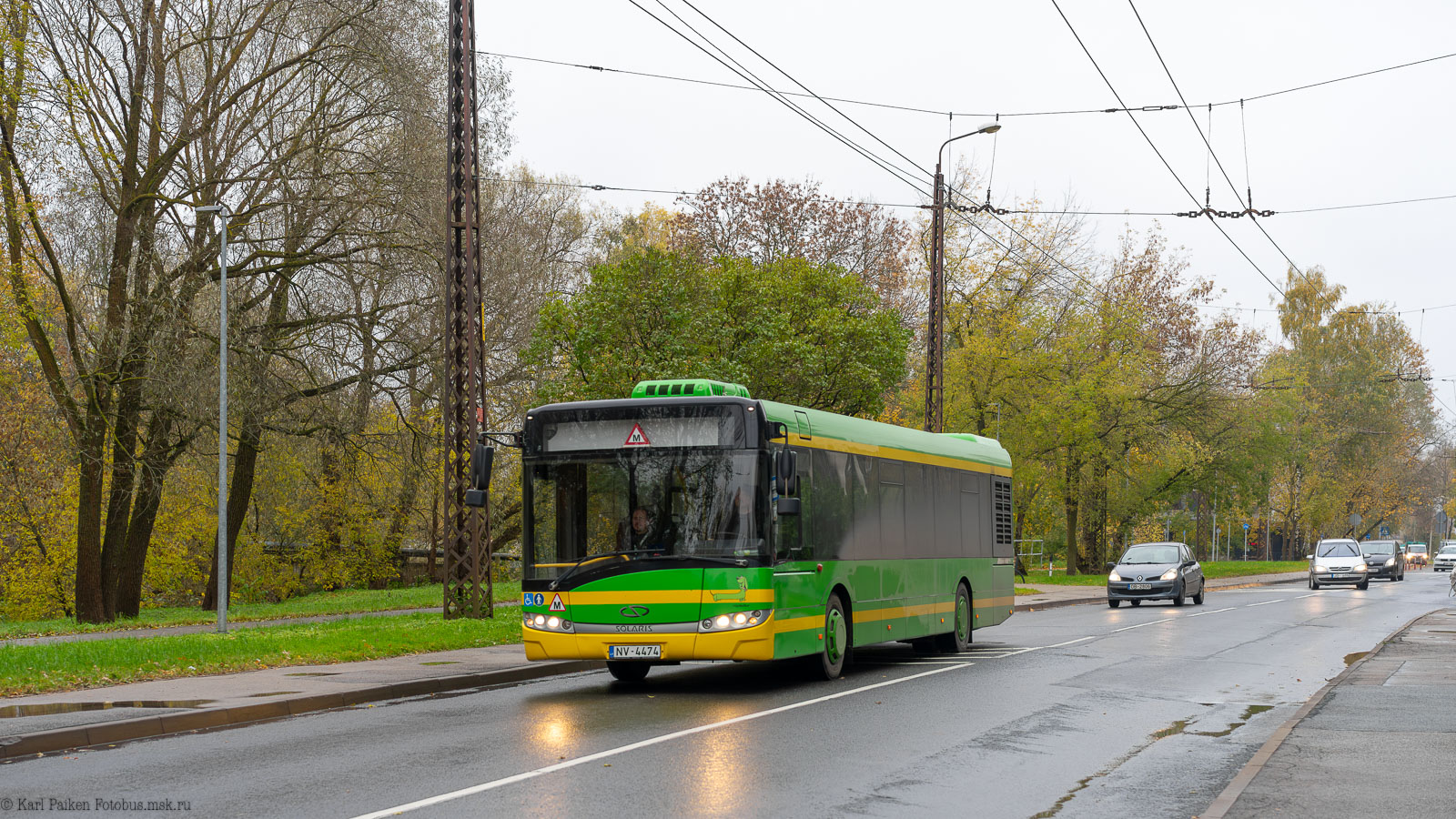 Латвия, Solaris Urbino III 12 № NV-4474 Латвия, Solaris Urbino III 12 № NV-4474