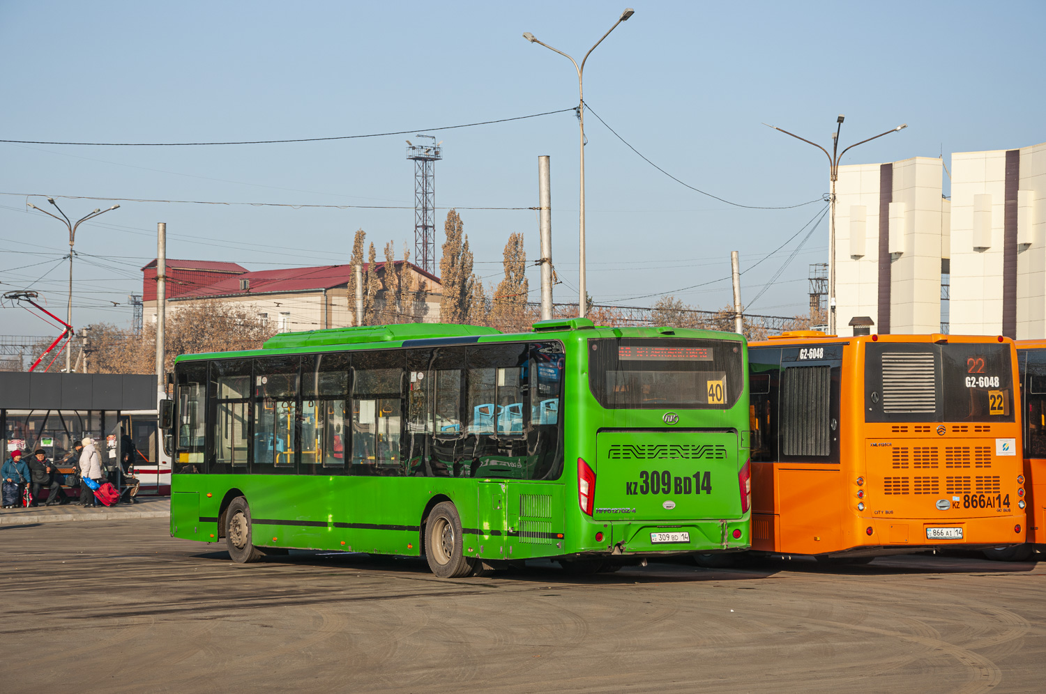 Павлодарская область, Ankai HFF6127GZ-4 (СарыаркаАвтоПром) № 309 BD 14