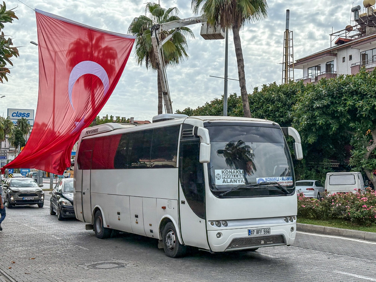 Турция, TEMSA Opalin 9 № 07 BFF 556