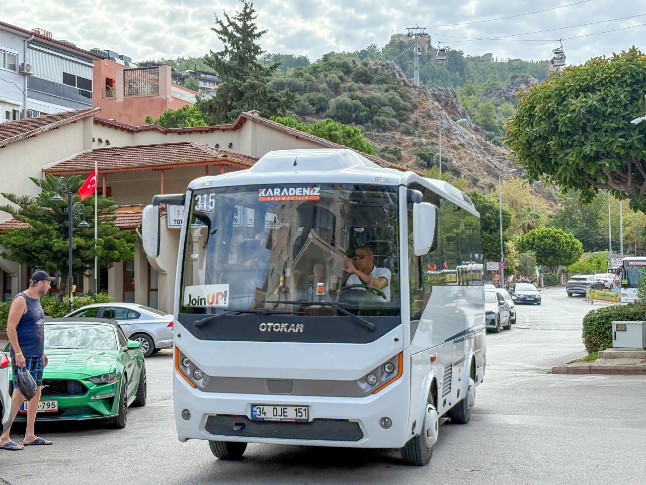Турция, Otokar Sultan Comfort № 315 Турция, Otokar Sultan Comfort № 315