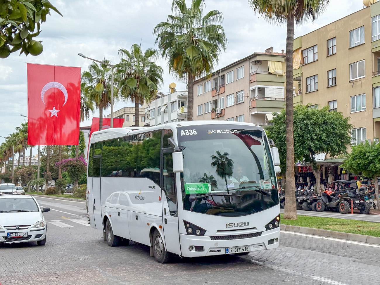 Турция, Anadolu Isuzu Turquoise № A336