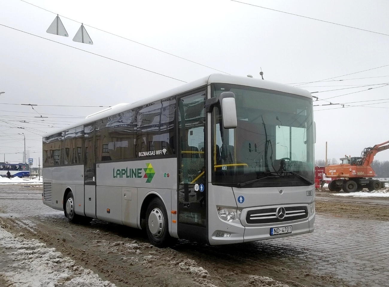 Латвия, Mercedes-Benz Intouro III K № 160