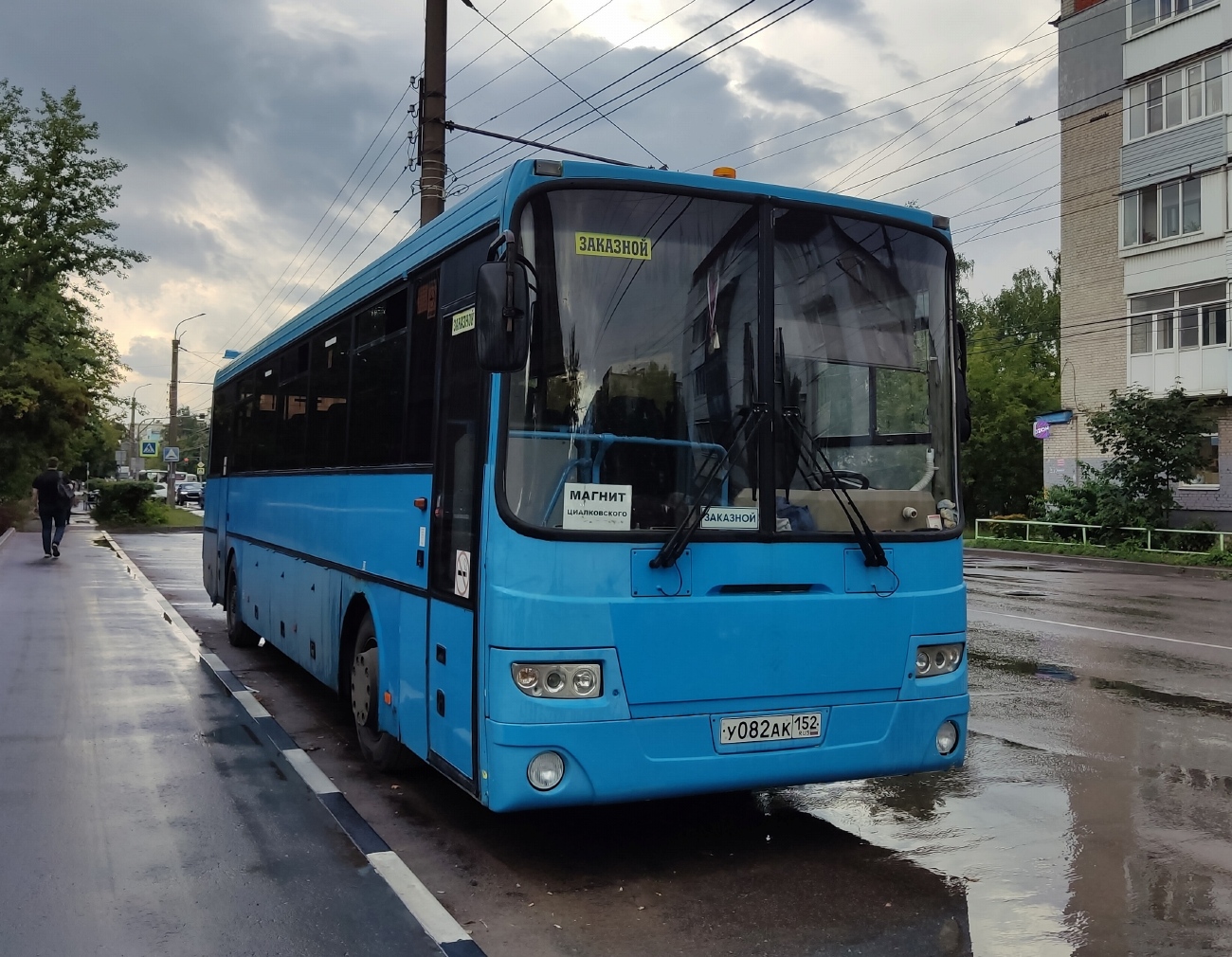 Нижегородская область, ЛиАЗ-5256.23-01 (ГолАЗ) № У 082 АК 152 Нижегородская область, ЛиАЗ-5256.23-01 (ГолАЗ) № У 082 АК 152
