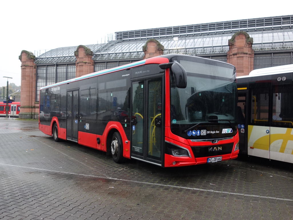 Рейнланд-Пфальц, MAN 12C Lion's City 12 NL330 EfficientHybrid № MZ-DB 660