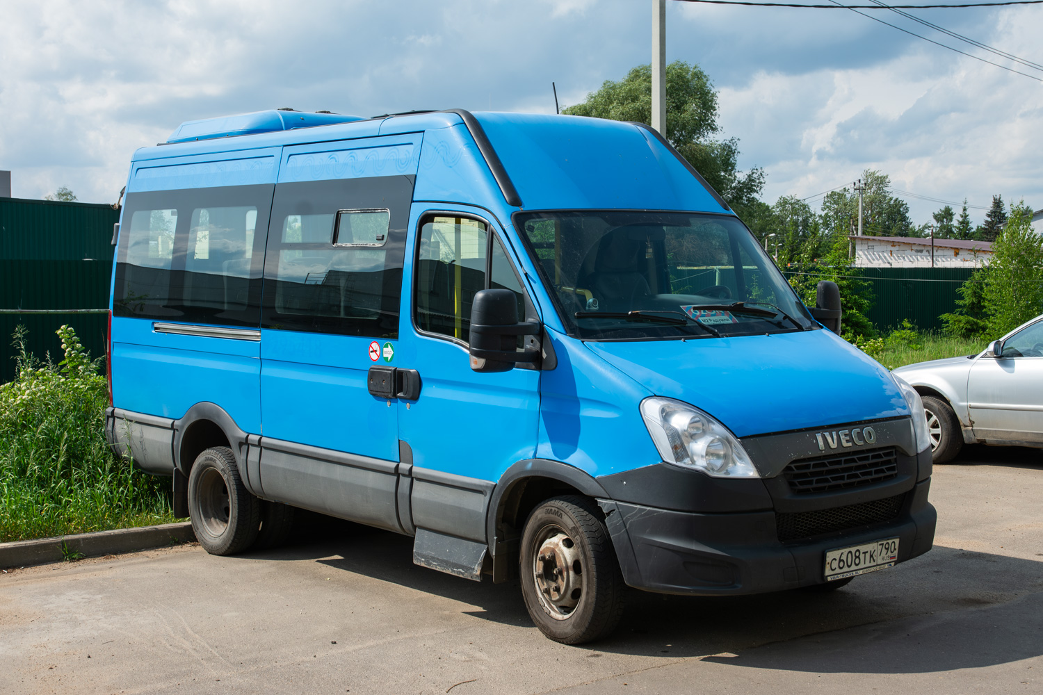 Московская область, Нижегородец-2227UU (IVECO Daily) № С 608 ТК 790