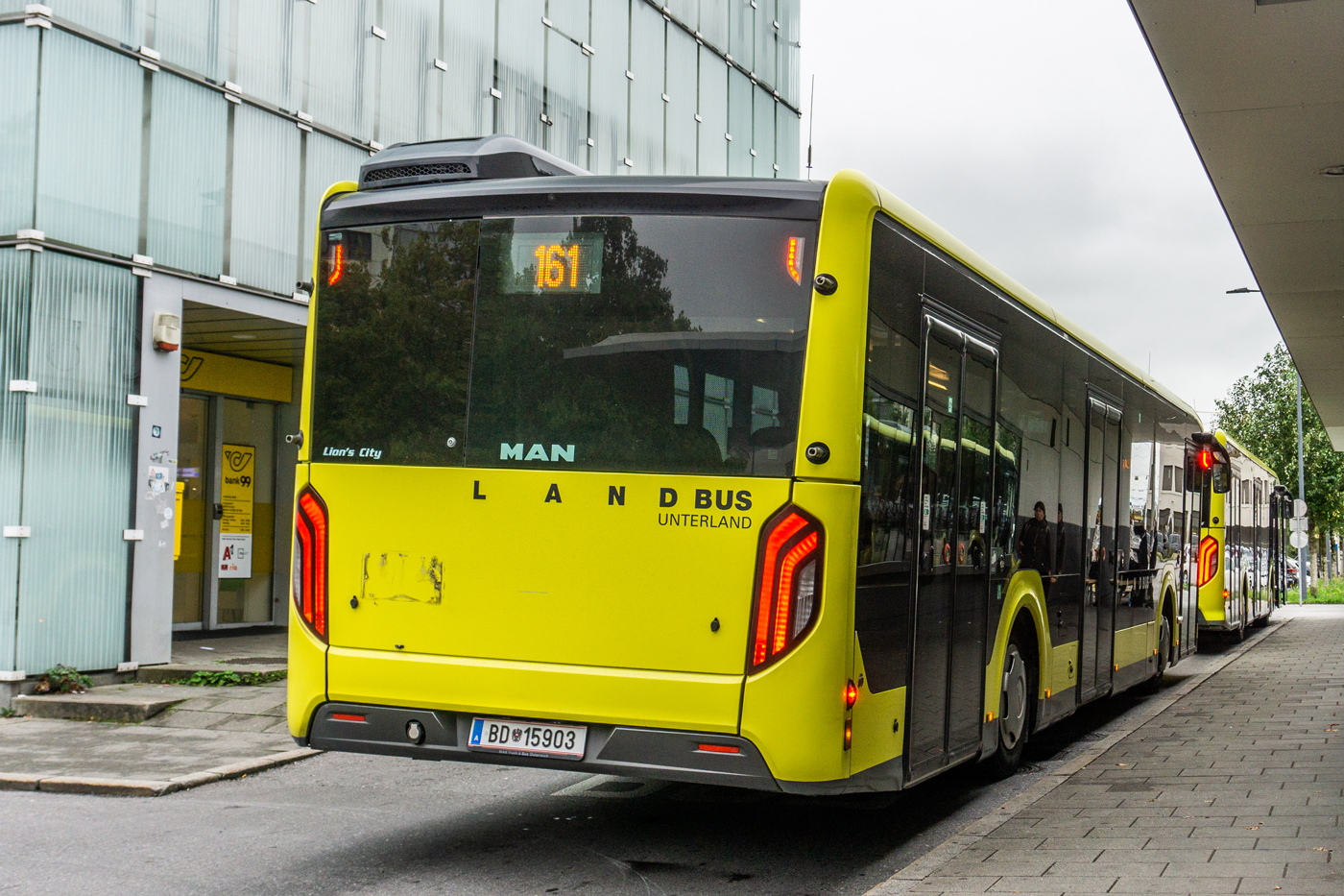 Австрия, MAN 12C Lion's City 12 NL360 EfficientHybrid № BD 15903