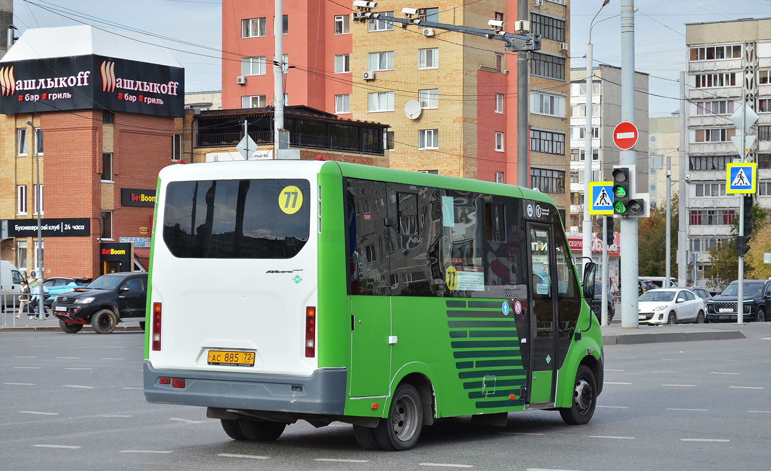 Тюменская область, ГАЗ-A64R45 Next № АС 885 72