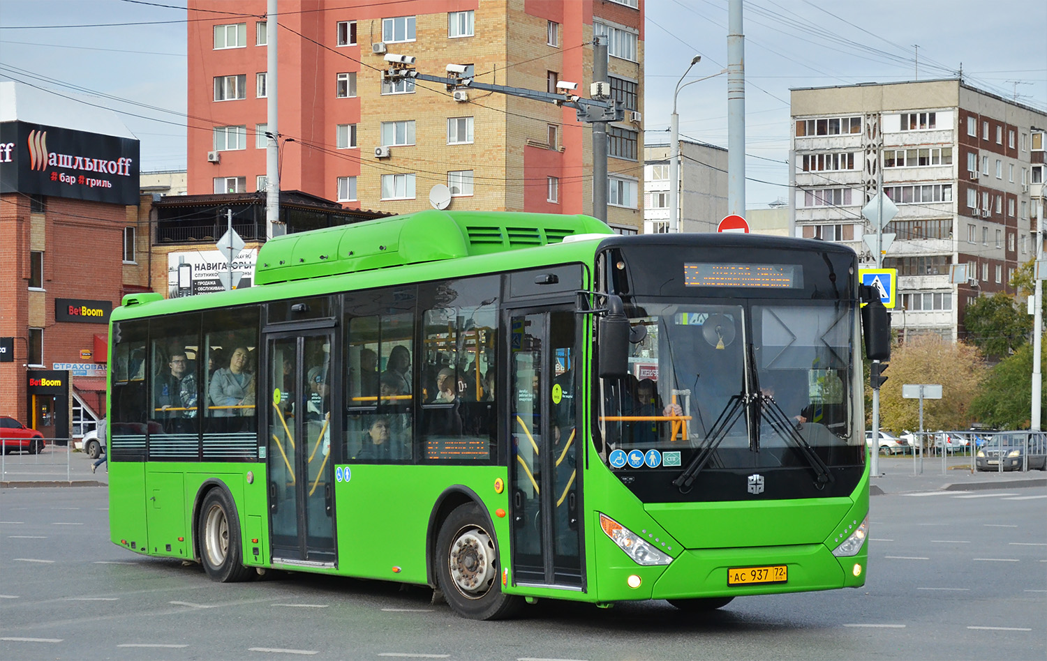 Tumen region, Zhong Tong LCK6105HGC Fashion č. АС 937 72