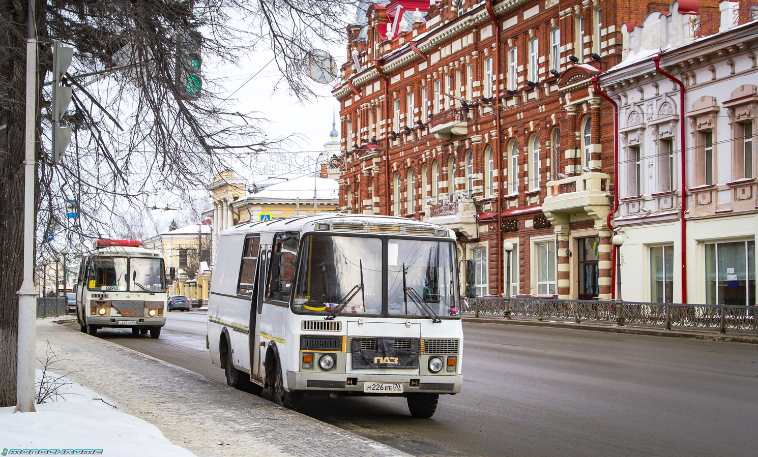 Томская область, ПАЗ-32053-20 № Н 226 ЕЕ 70