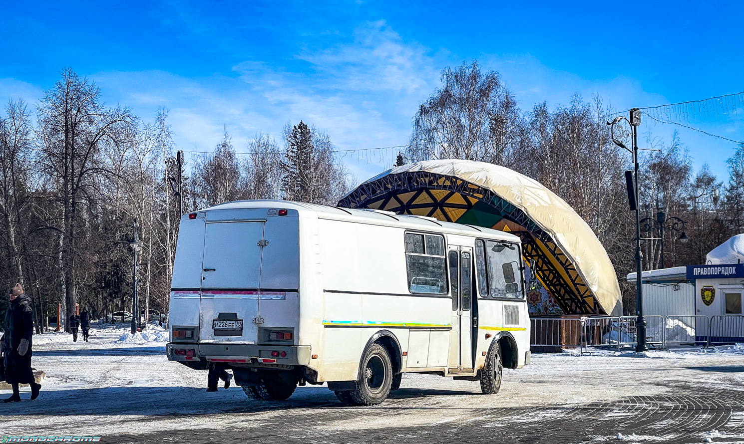 Томская область, ПАЗ-32053-20 № Н 226 ЕЕ 70