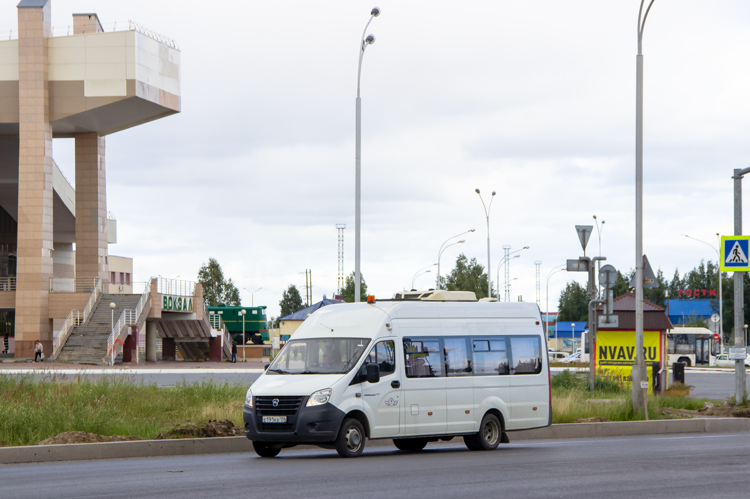 Ханты-Мансийский АО, Луидор-225053 (ГАЗ A65R52, A69R52) № Е 191 КВ 186
