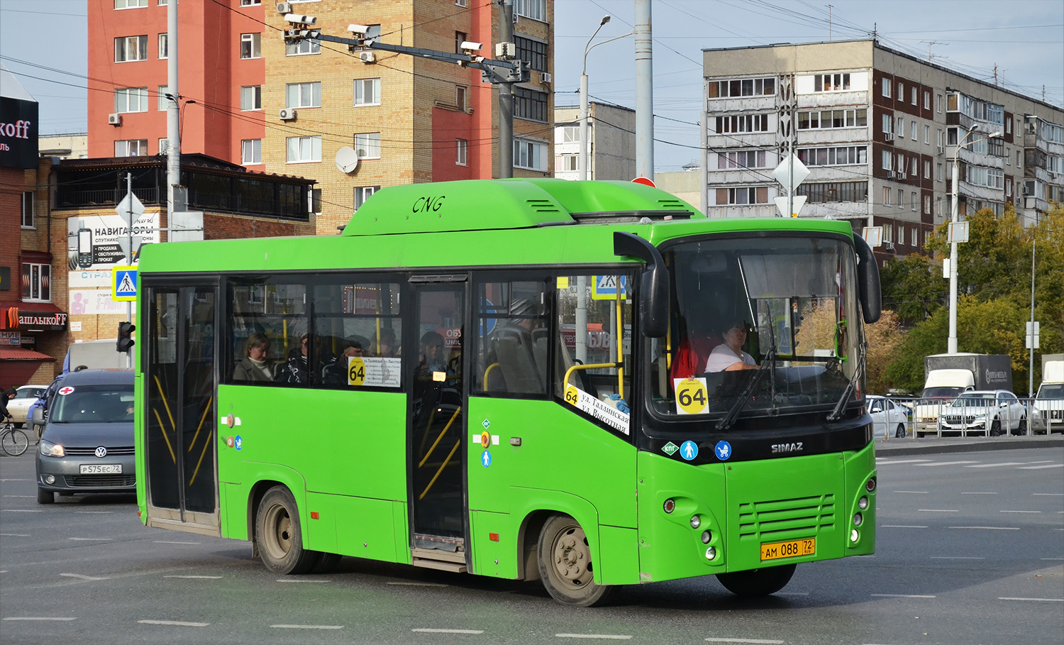 Тюменская область, СИМАЗ-2258 № АМ 088 72 Тюменская область, СИМАЗ-2258 № АМ 088 72