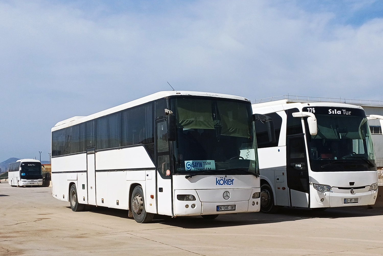 Turkey, Mercedes-Benz O560RHD Intouro RHD Nr. 509