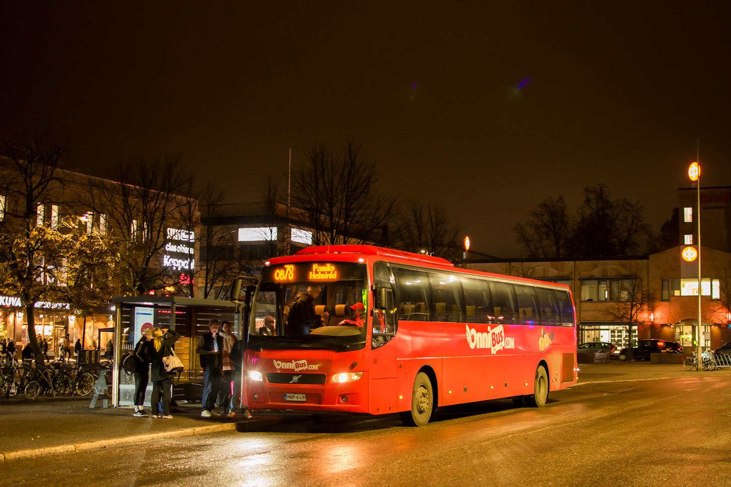 Финляндия, Volvo 9700S NG № 56 Финляндия, Volvo 9700S NG № 56