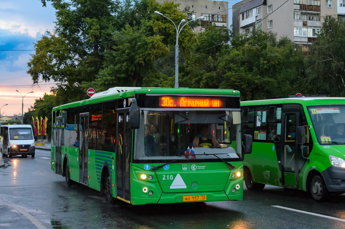 Тюменская область, Луидор-2250DS (ГАЗ Next) № АС 241 72; Тюменская область, ЛиАЗ-5292.65 № 210; Тюменская область, ГАЗ-A64R45 Next № АО 696 72