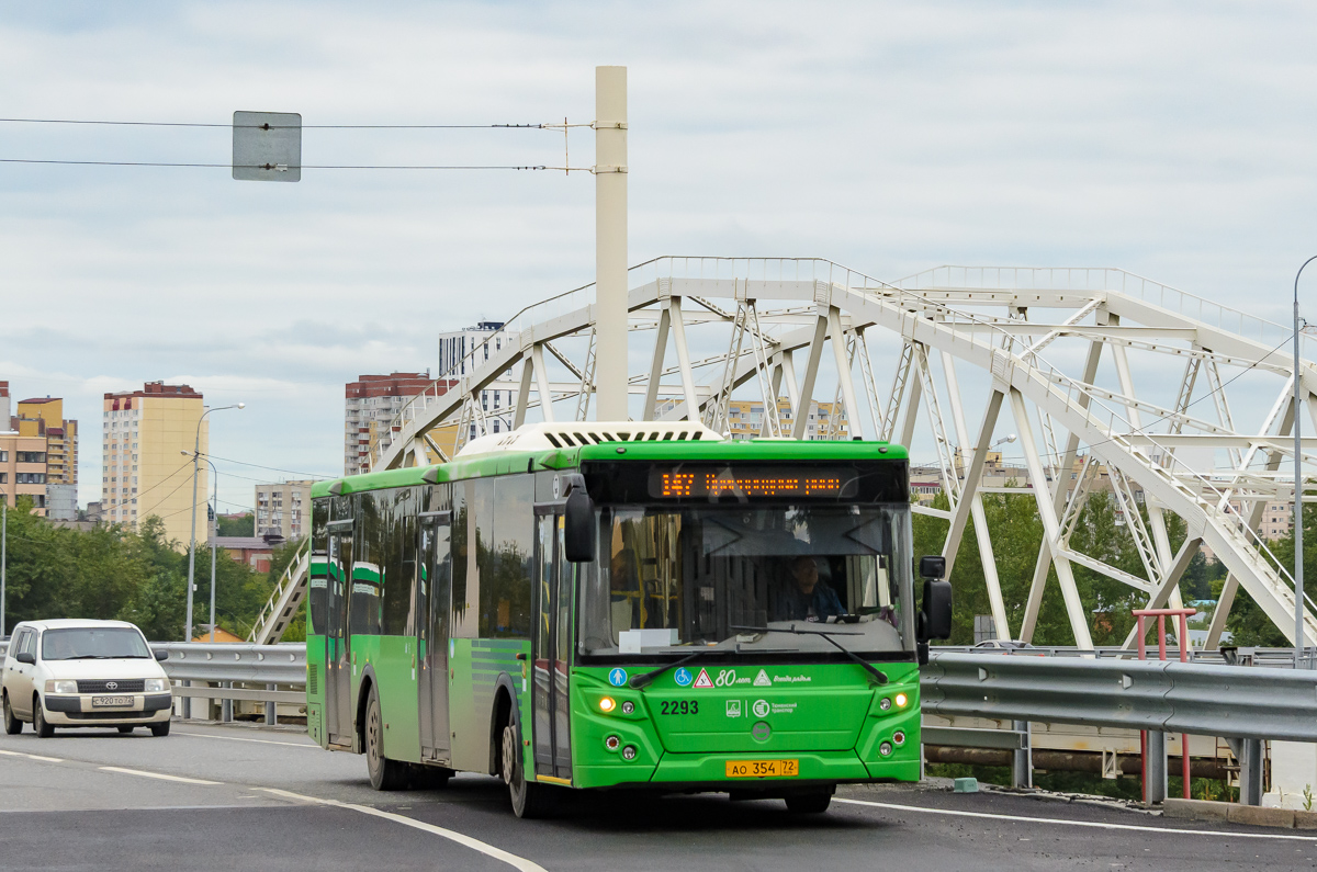 Тюменская область, ЛиАЗ-5292.65 № 2293