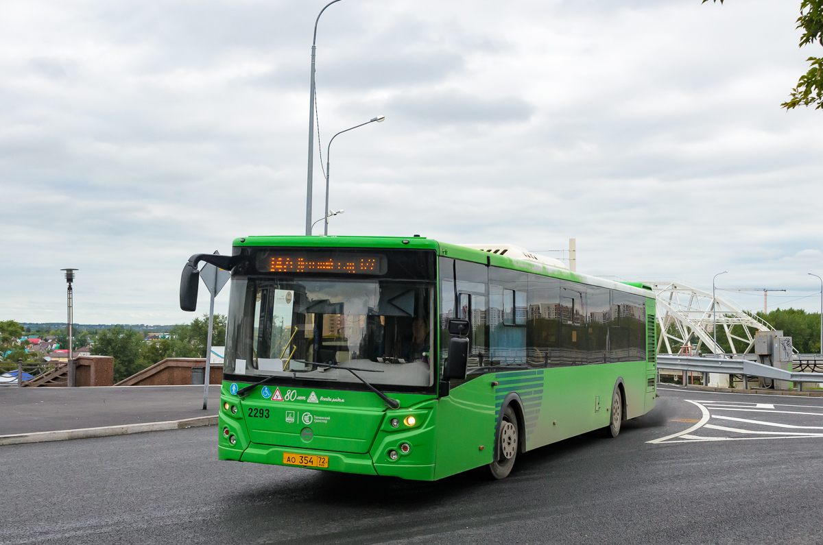 Тюменская область, ЛиАЗ-5292.65 № 2293