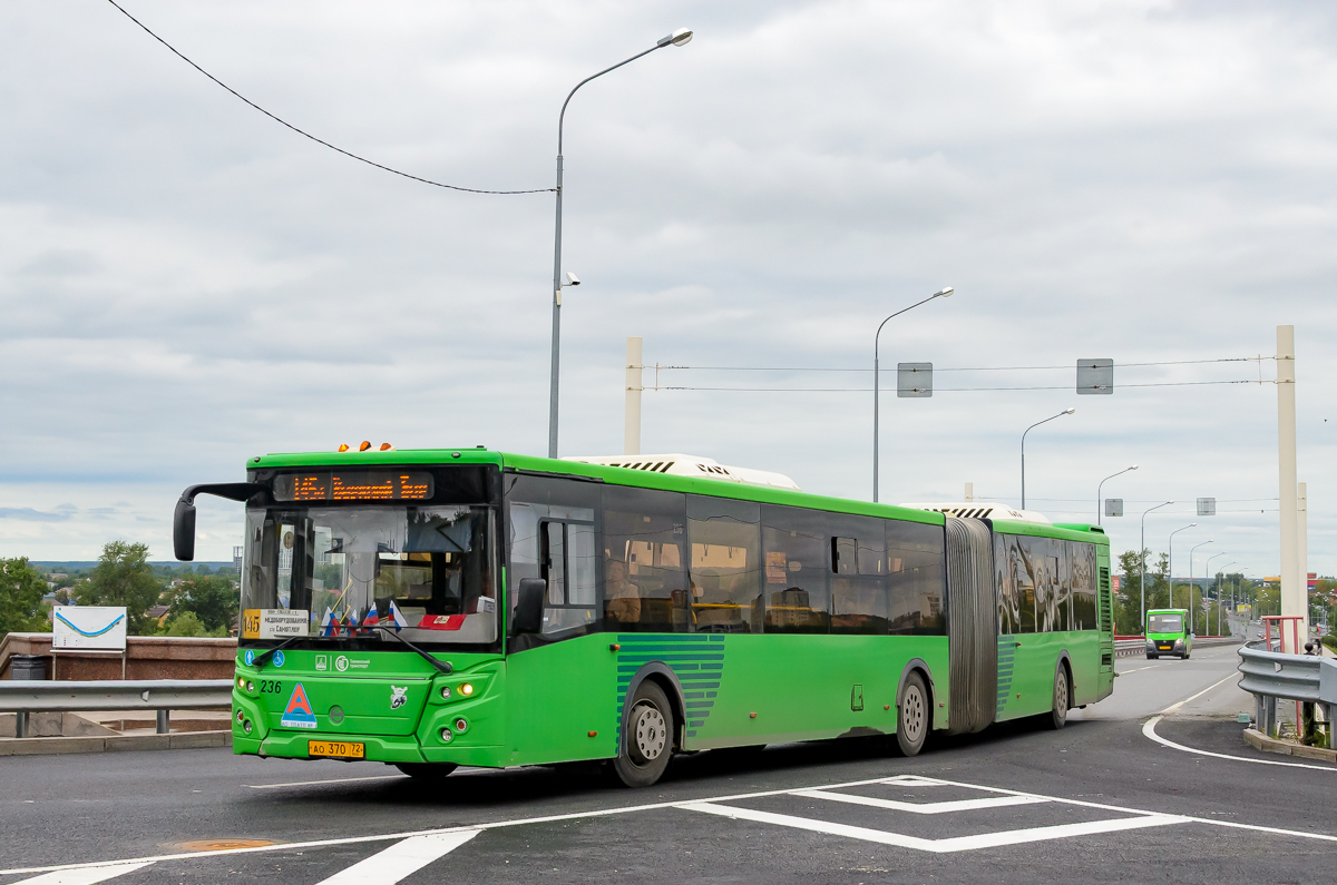 Tumen region, LiAZ-6213.65 Nr. 236