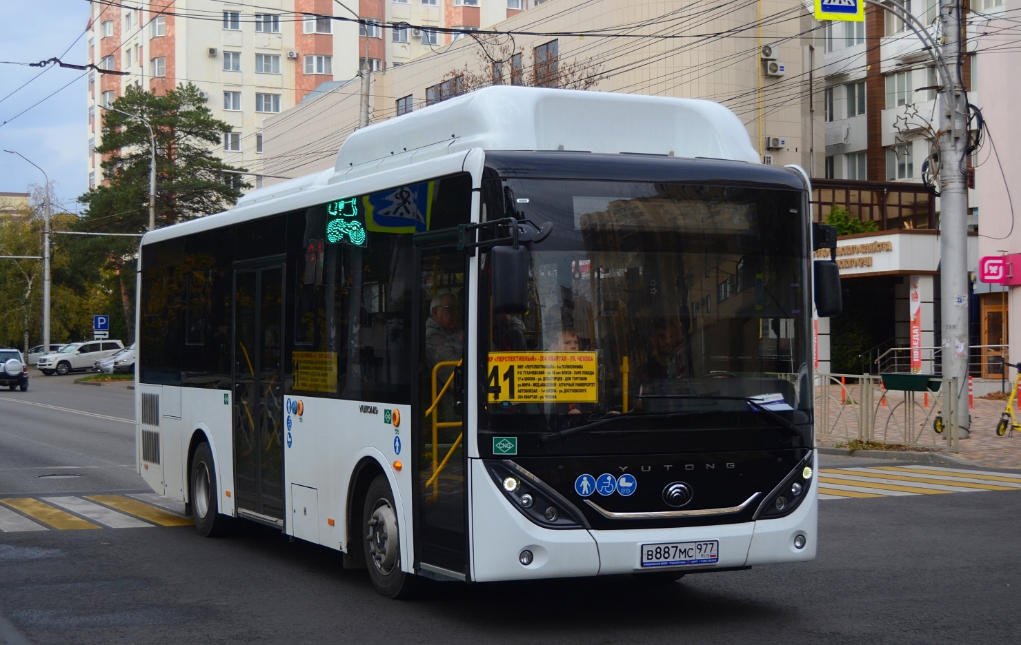 Ставропольский край, Yutong ZK6890HGQ № В 887 МС 977