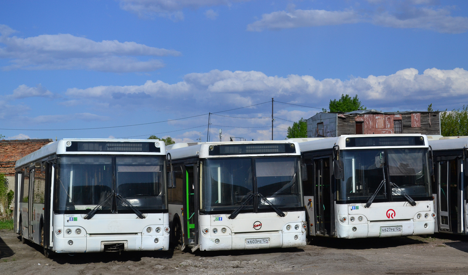 Красноярский край, ЛиАЗ-5292.21 № К 610 РЕ 124 Красноярский край, ЛиАЗ-5292.21 № К 610 РЕ 124
