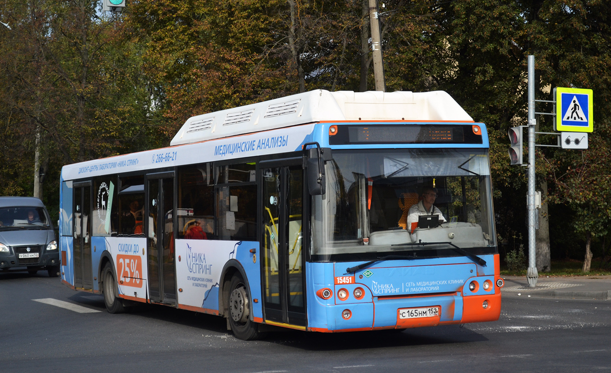 Нижегородская область, ЛиАЗ-5292.67 (CNG) № 15451 Нижегородская область, ЛиАЗ-5292.67 (CNG) № 15451