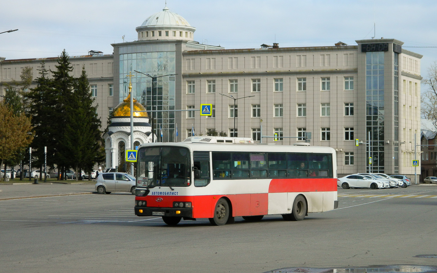 Иркутская область, Hyundai Super AeroCity № В 097 ХН 38