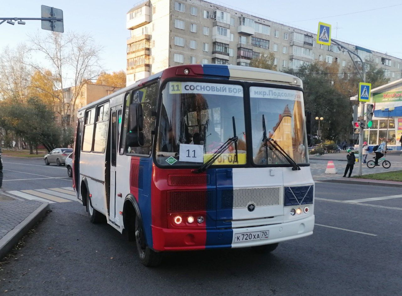 Томская область, ПАЗ-32054 № К 720 ХА 70