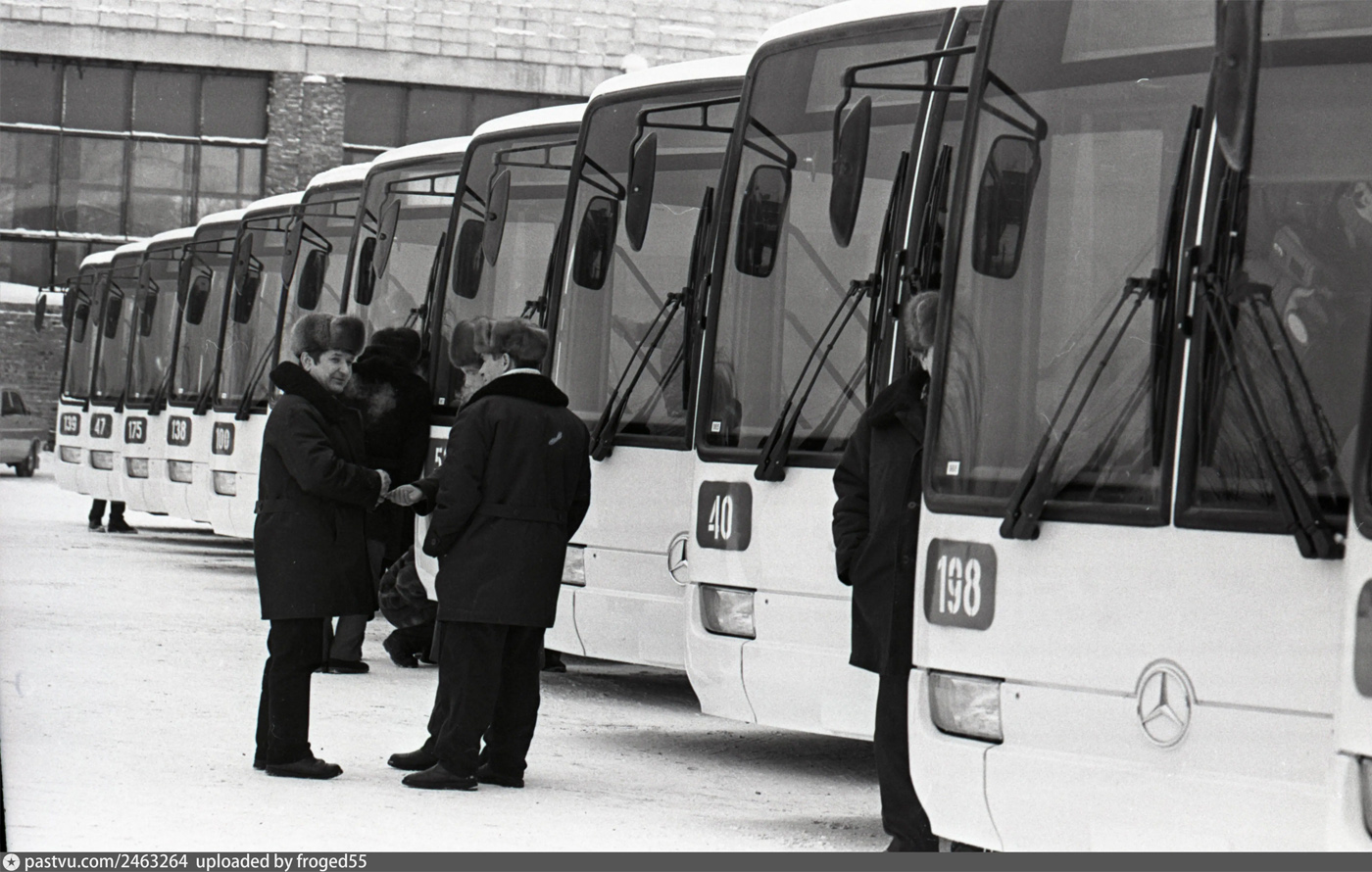 Омская область, Mercedes-Benz O345 № 198