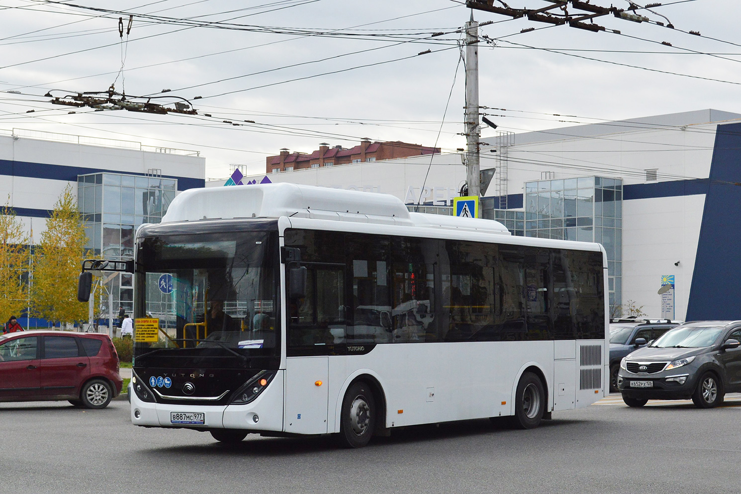 Ставропольский край, Yutong ZK6890HGQ № В 887 МС 977