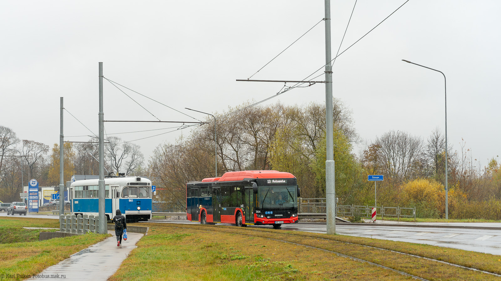 Lotyšsko, Scania Citywide LF II 12.1 č. 364