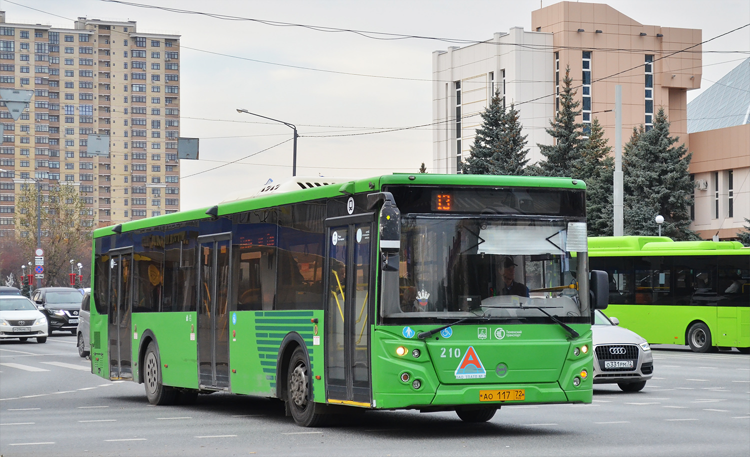 Тюменская область, ЛиАЗ-5292.65 № 210