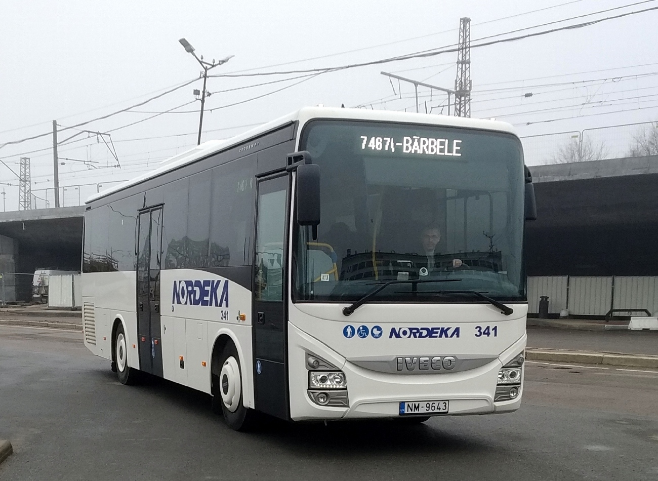 Латвия, IVECO Crossway LINE 10.8M № 341