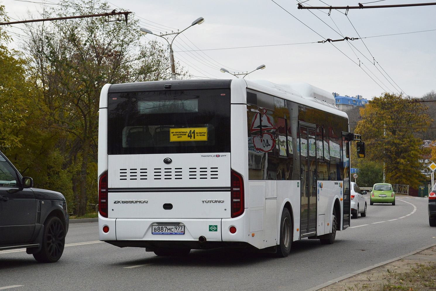 Ставропольский край, Yutong ZK6890HGQ № В 887 МС 977