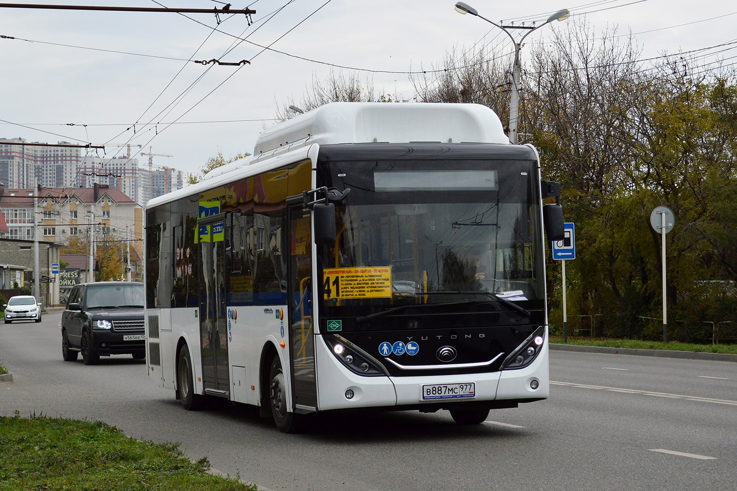 Ставропольский край, Yutong ZK6890HGQ № В 887 МС 977