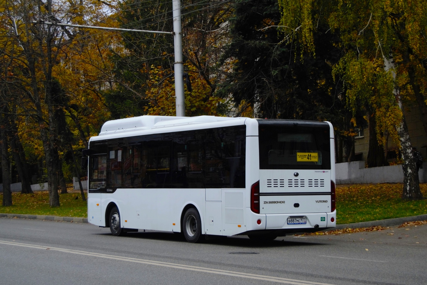 Ставропольский край, Yutong ZK6890HGQ № В 887 МС 977