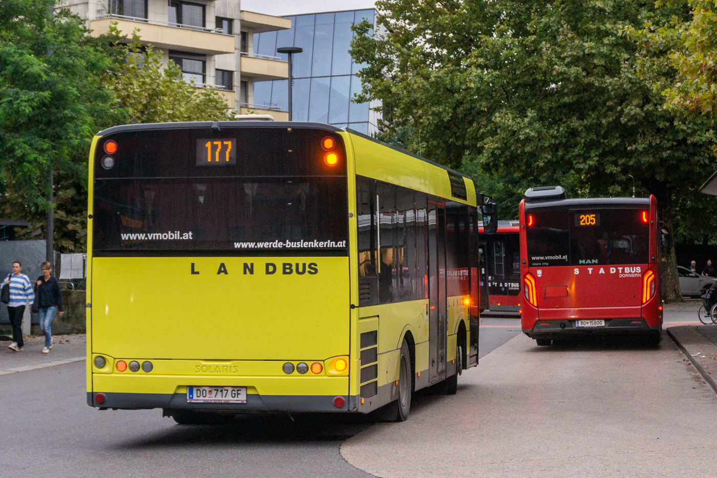 Австрия, Solaris Urbino III 8.9 LE № DO 717 GF