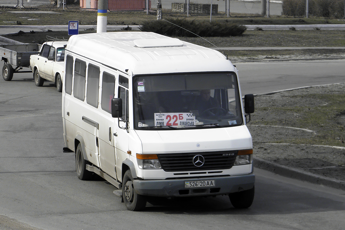 Днепропетровская область, Mercedes-Benz Vario 614D № 526-20 АА