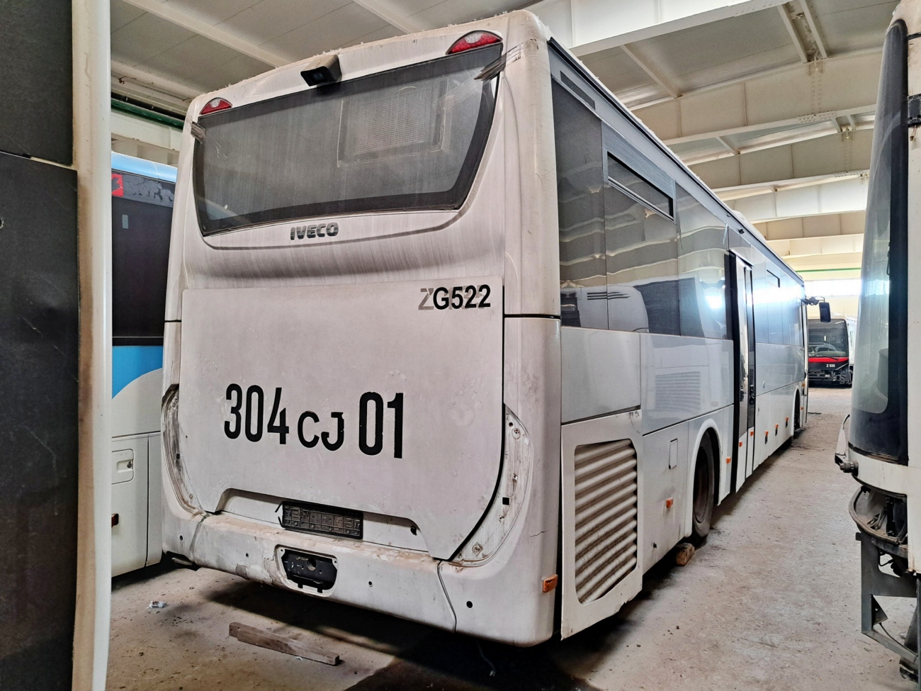 Астана, IVECO Crossway LINE 13M (СарыаркаАвтоПром) № G522