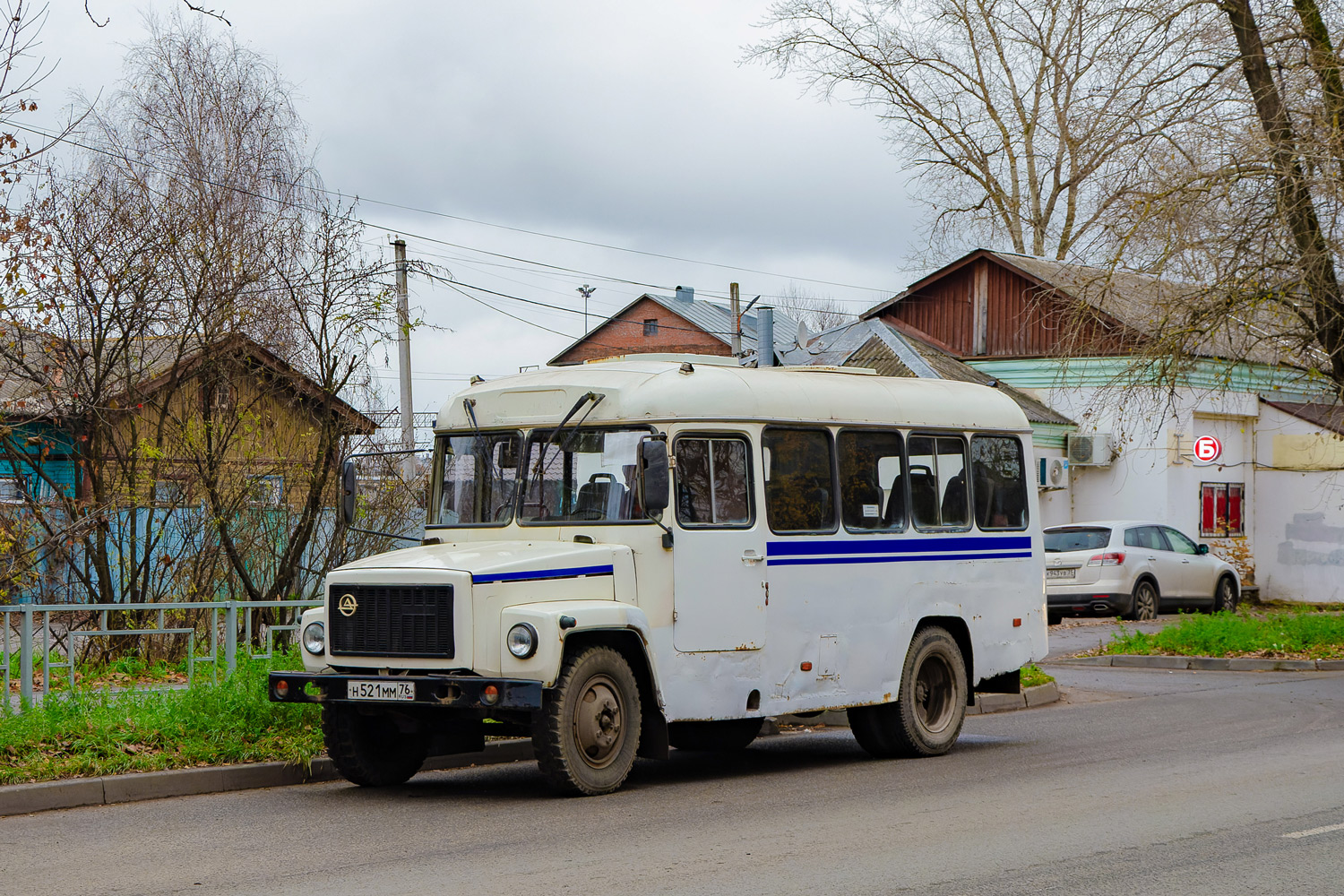 Вологодская область, КАвЗ-3976-020 (397620) № Н 521 ММ 76