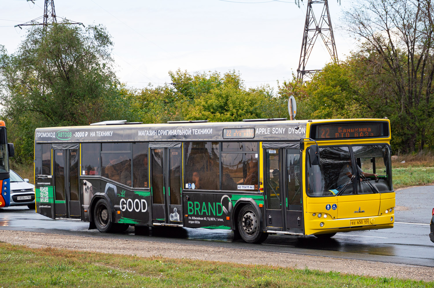 Самарская область, МАЗ-103.465 № ЕЕ 650 63