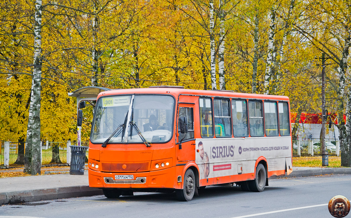 Нижегородская область, ПАЗ-320414-05 "Вектор" № О 311 ХМ 152