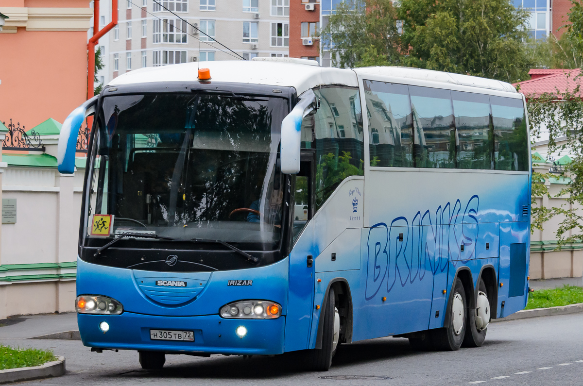 Тюменская область, Irizar Century II 12.37 № Н 305 ТВ 72