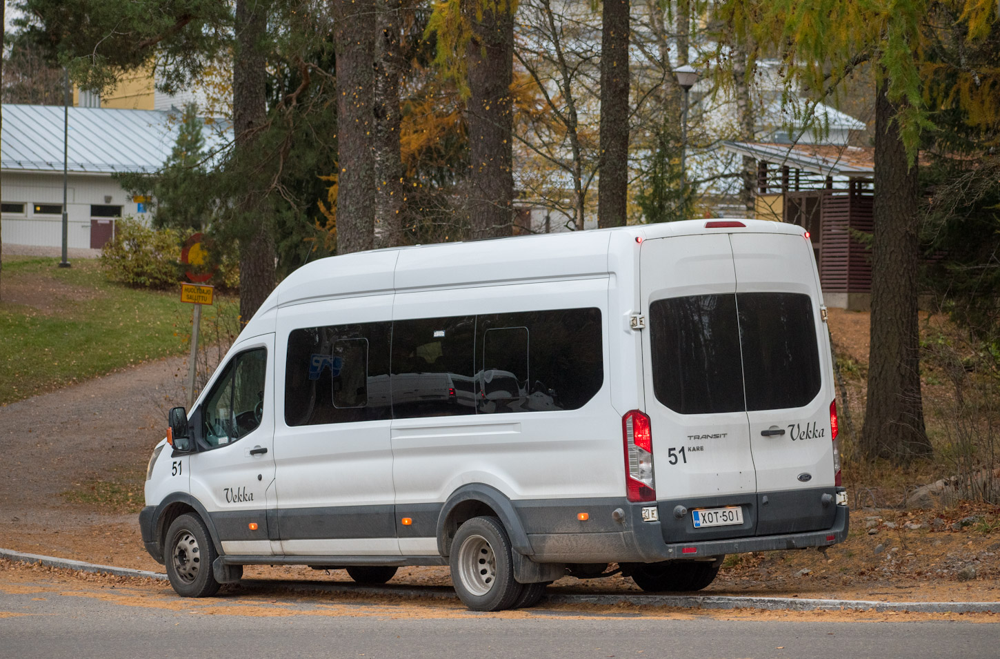 Финляндия, Ford Transit № 51