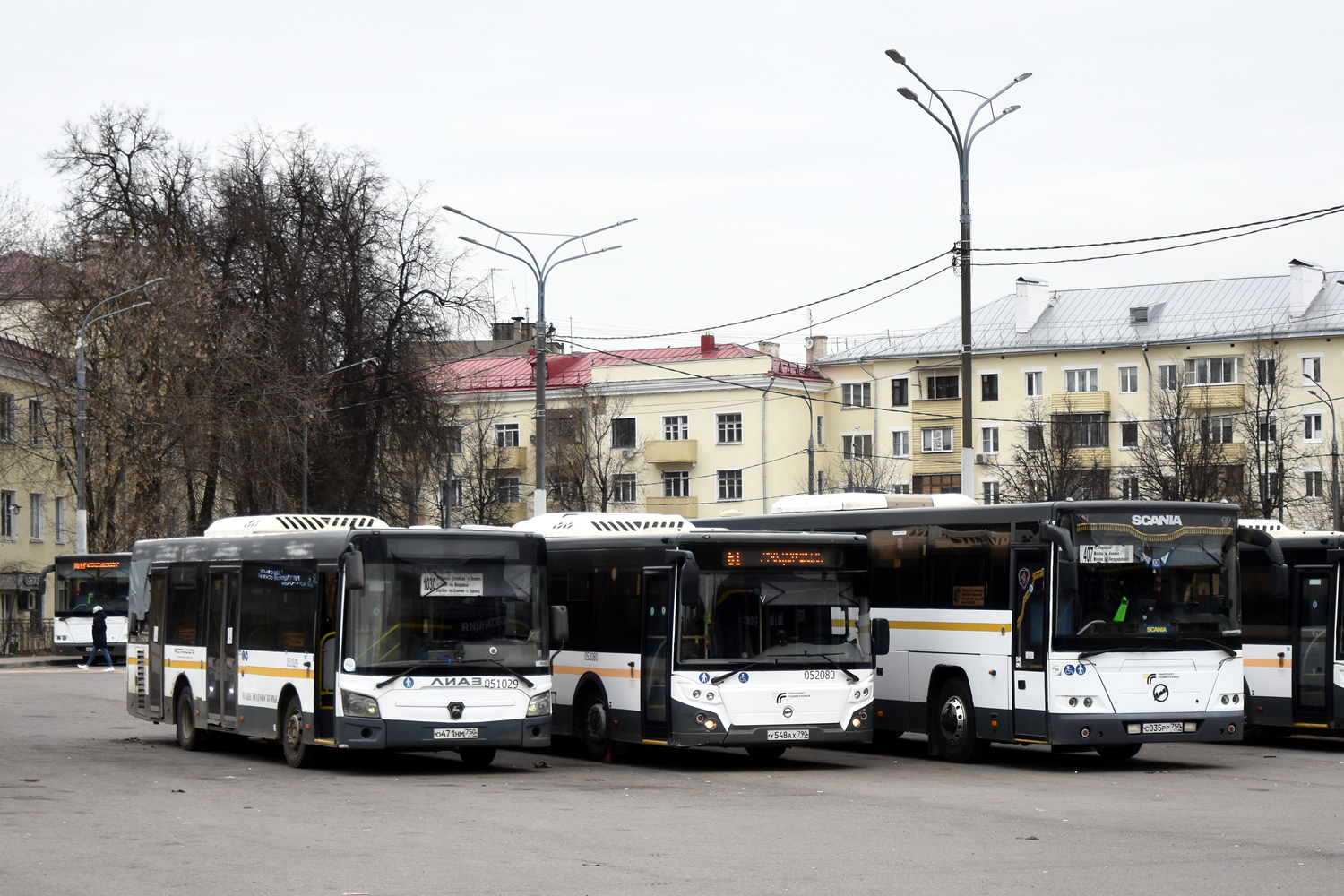 Moskevská oblast, LiAZ-4292.60 (1-2-1) č. 052052