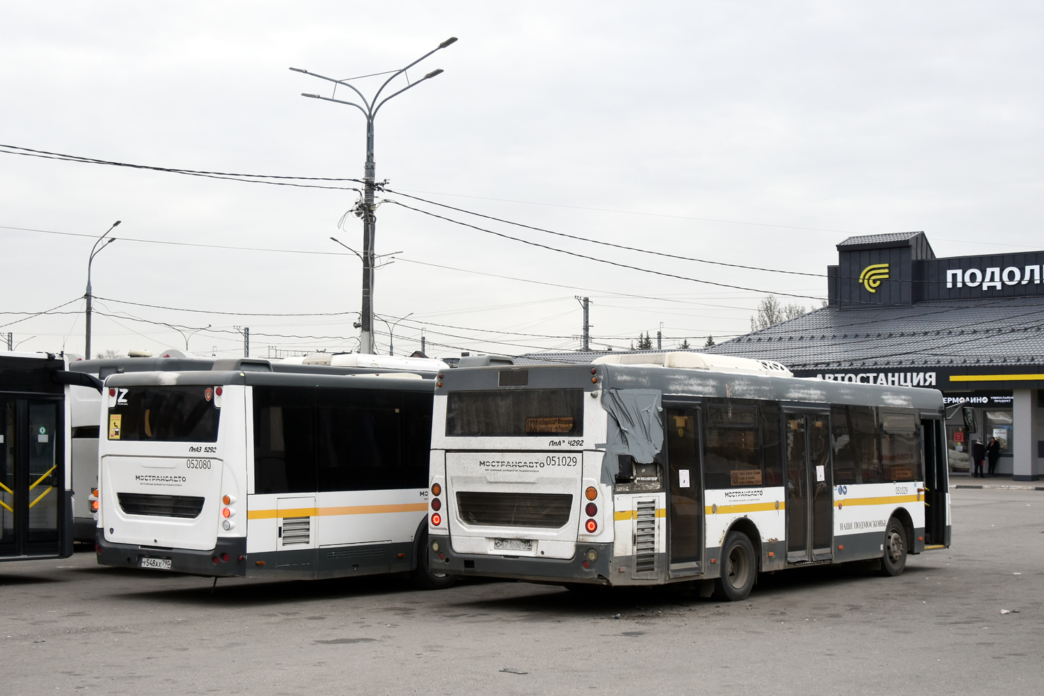 Moskevská oblast, LiAZ-4292.60 (1-2-1) č. 052052