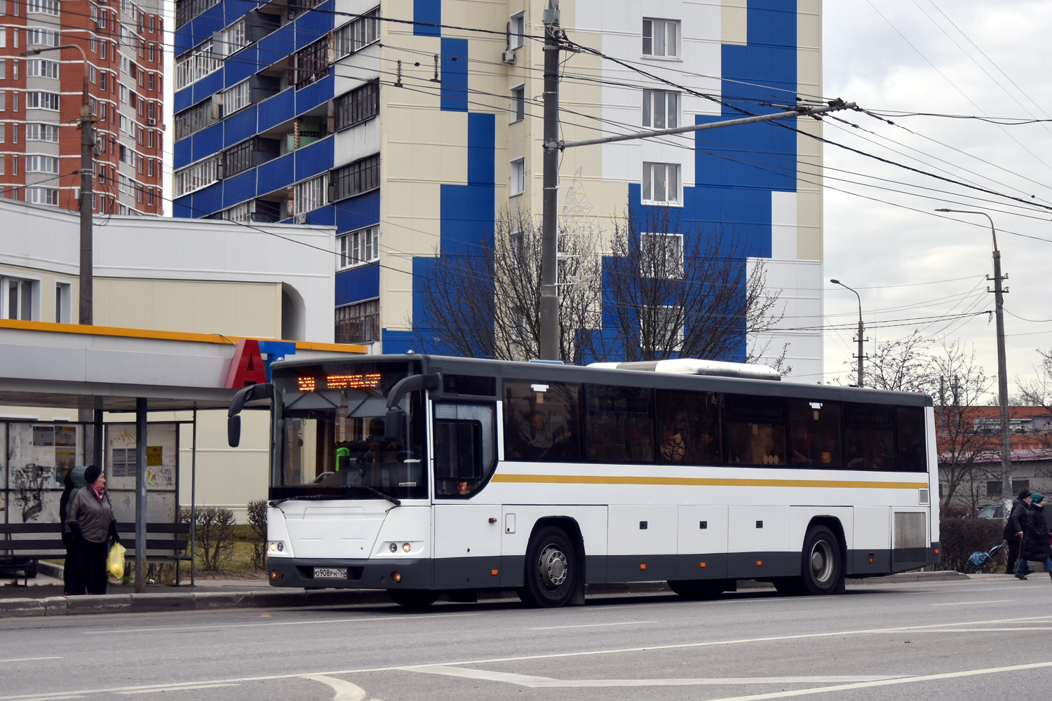 Московская область, ЛиАЗ-5250 № 051018 Московская область, ЛиАЗ-5250 № 051018